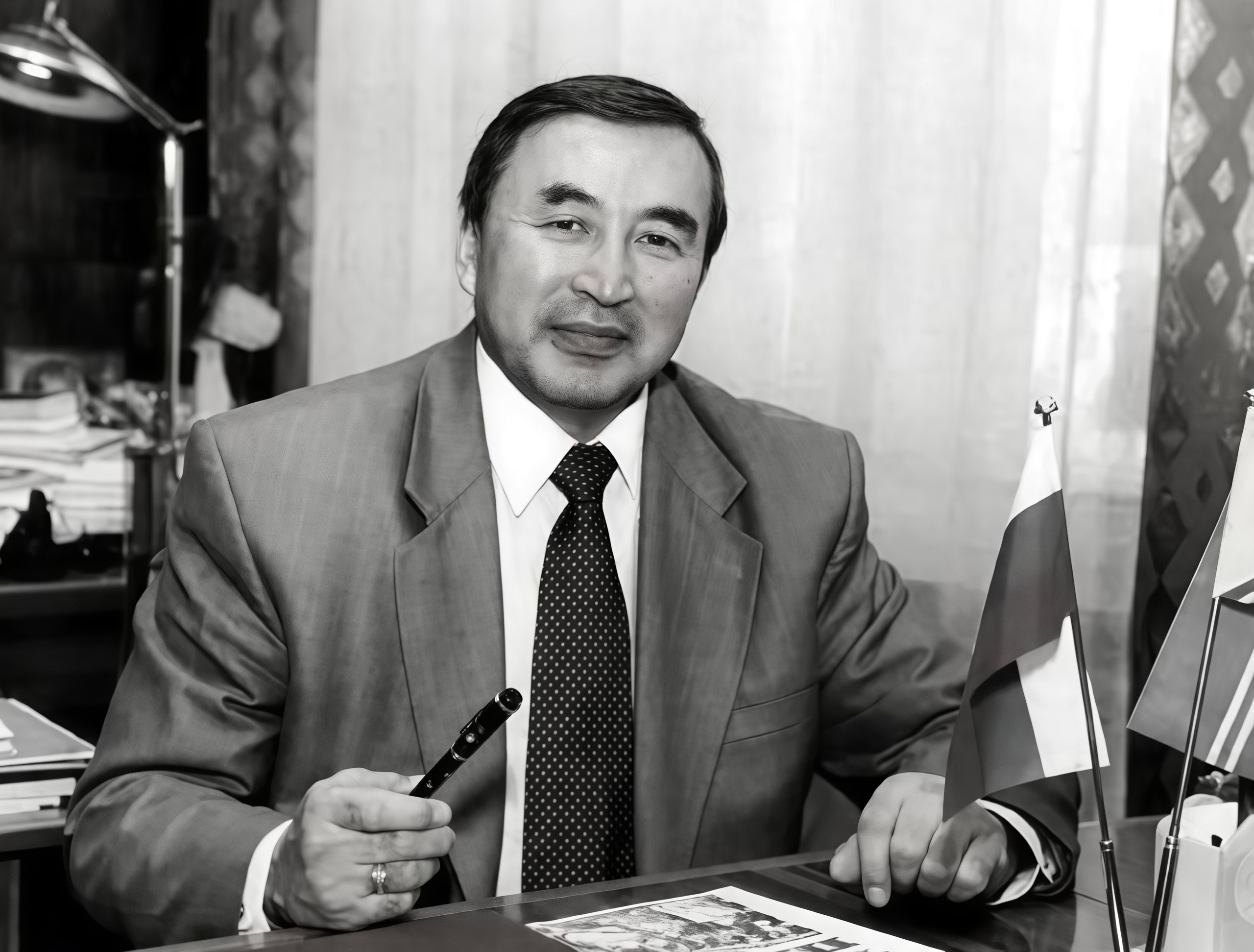 Выражаем глубокие соболезнования в связи с кончиной Президента Республики Тыва Шериг-оола Дизижиковича Ооржака