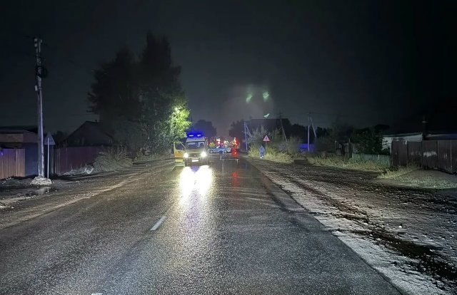 В Кызыле задержан молодой водитель, который сбил пешехода и скрылся