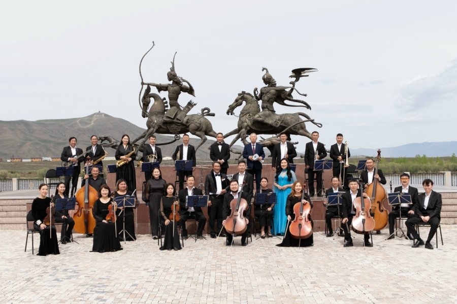 В Туве 28 марта состоится концерт классической музыки, посвященный 60-летию симфонического оркестра