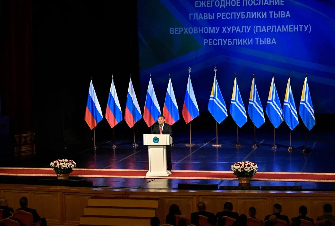 Владислав Ховалыг назвал темпы жилищного строительства в Туве прорывом