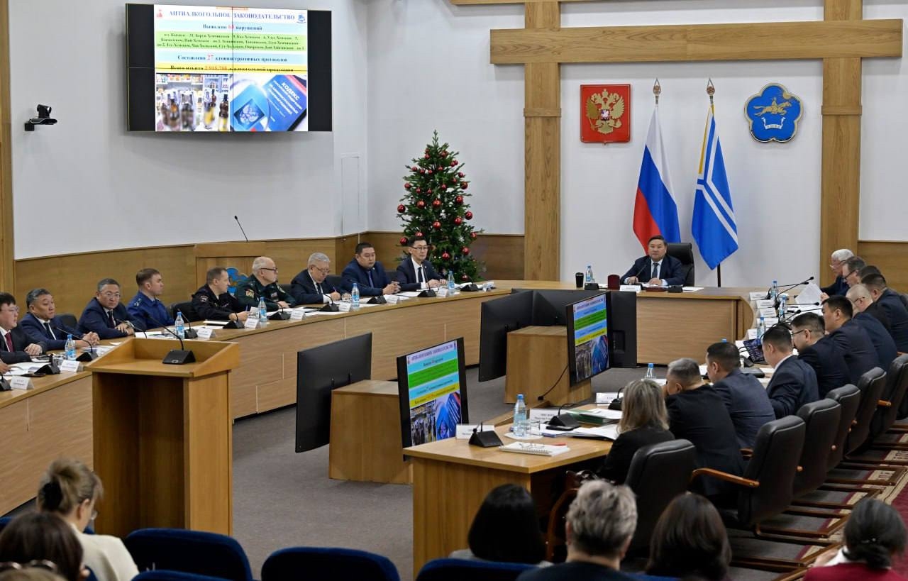 Провел первое в этом году аппаратное совещание с участием руководителей и представителей всех министерств и ведомств, где были подведены итоги новогодних выходных