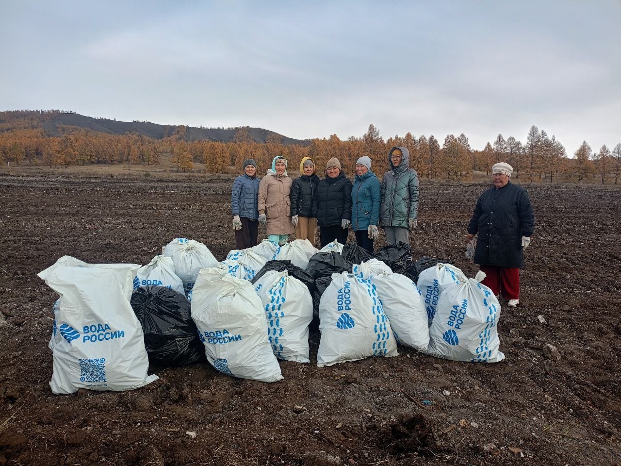 Субботник в Чеди-Хольском кожууне Субботник в Чеди-Хольском кожууне