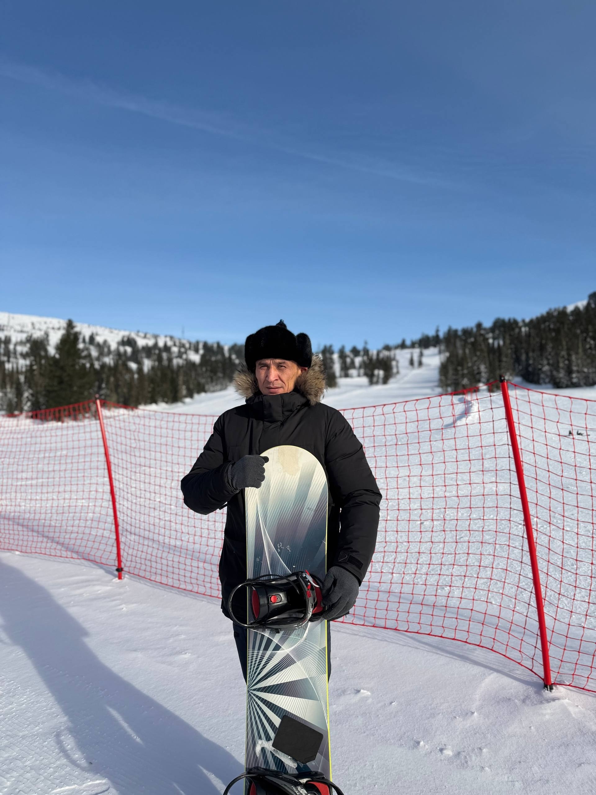 Ветераны СВО из Тувы тренируются на Ергаках