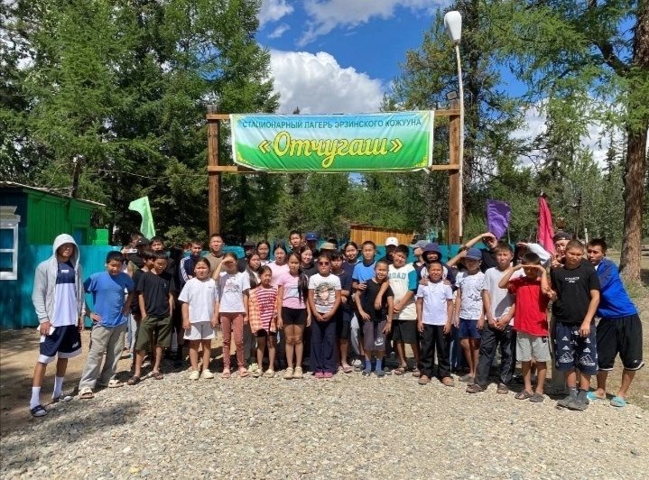 Начался 3 сезон в детском стационарном лагере "Отчугаш". Он будет идти по патриотическому направлению. Начался 3 сезон в детском стационарном лагере "Отчугаш". Он будет идти по патриотическому направлению.