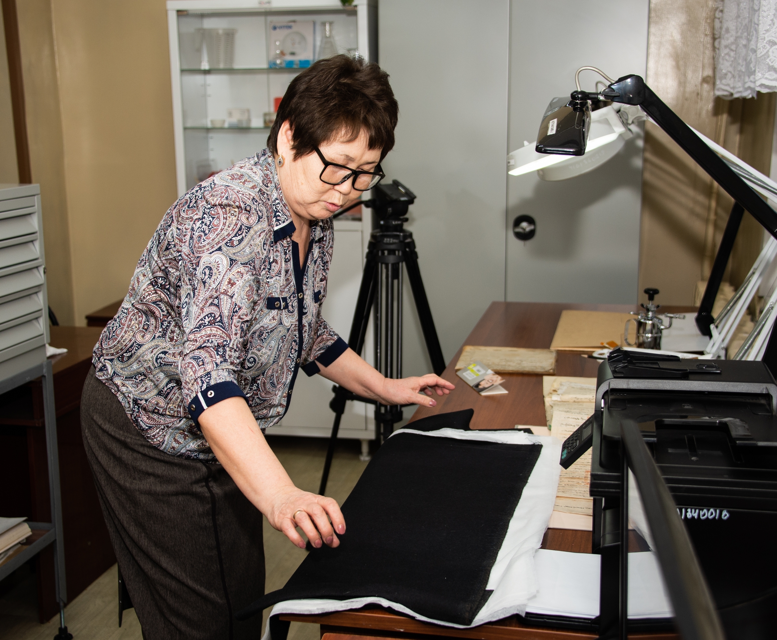 Рубрика «Из жизни архива»: Возвращая прошлое Тувы к жизни