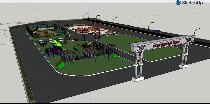 В Ак-Довураке началось голосование за выбор объектов благоустройства