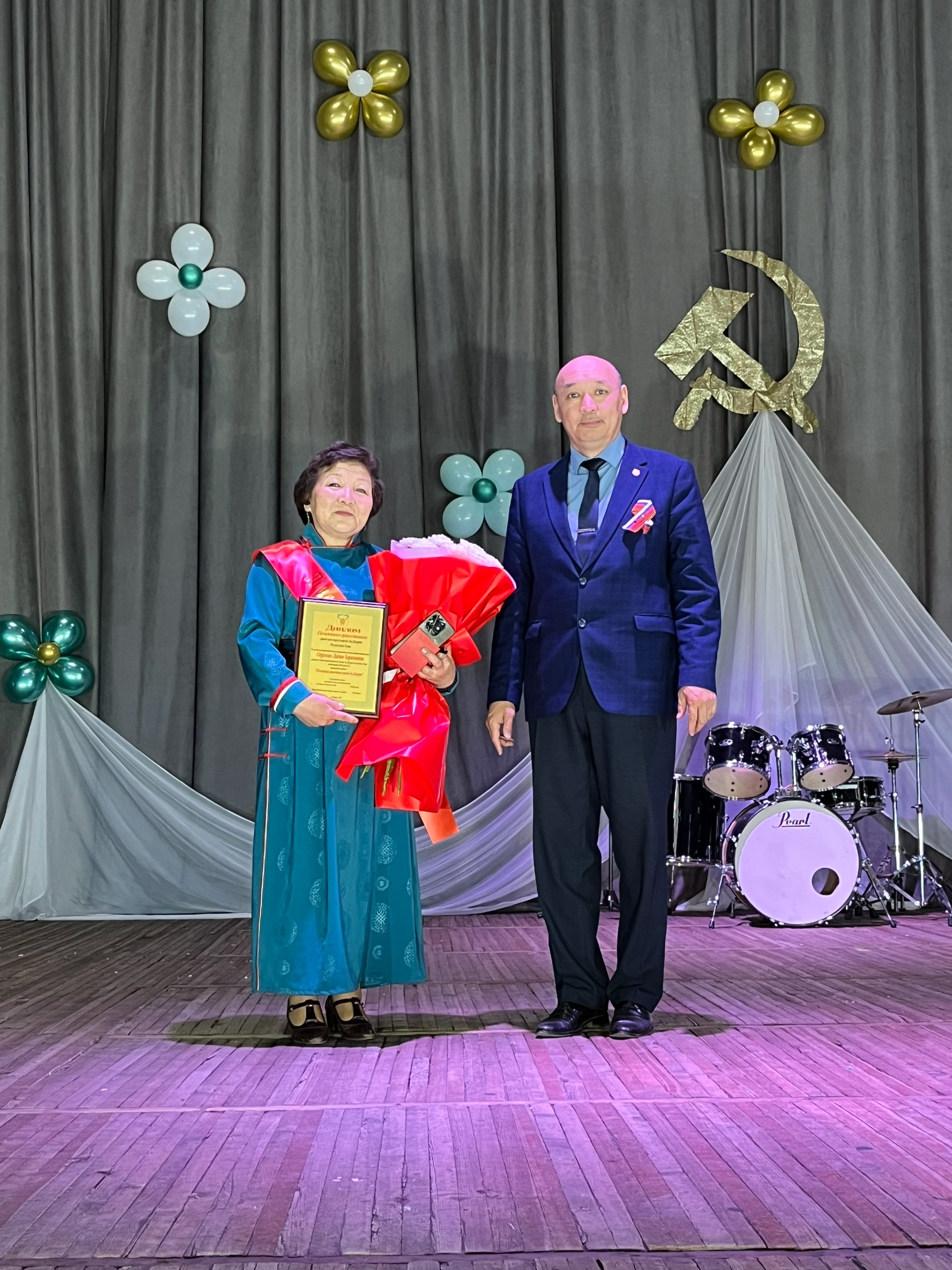 В Ак-Довураке отметили праздник Весны и Труда - Первомай