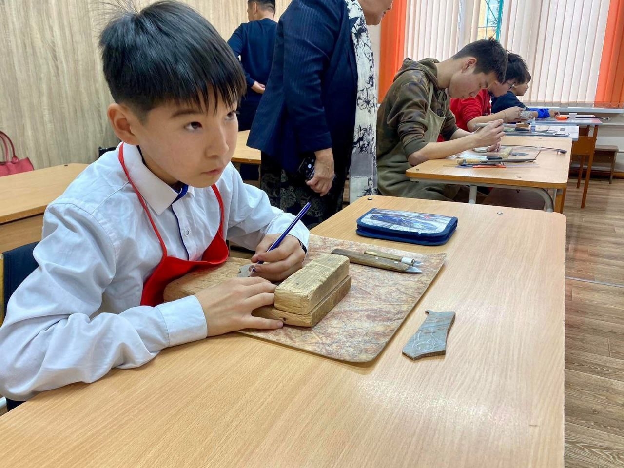 С 29 января стартует детский конкурс по камнерезному искусству "Чонар-Даш-2026" в Республике Тыва. Наши школьники покажут своё умение и фантазию, превращая камни в уникальные произведения искусства.