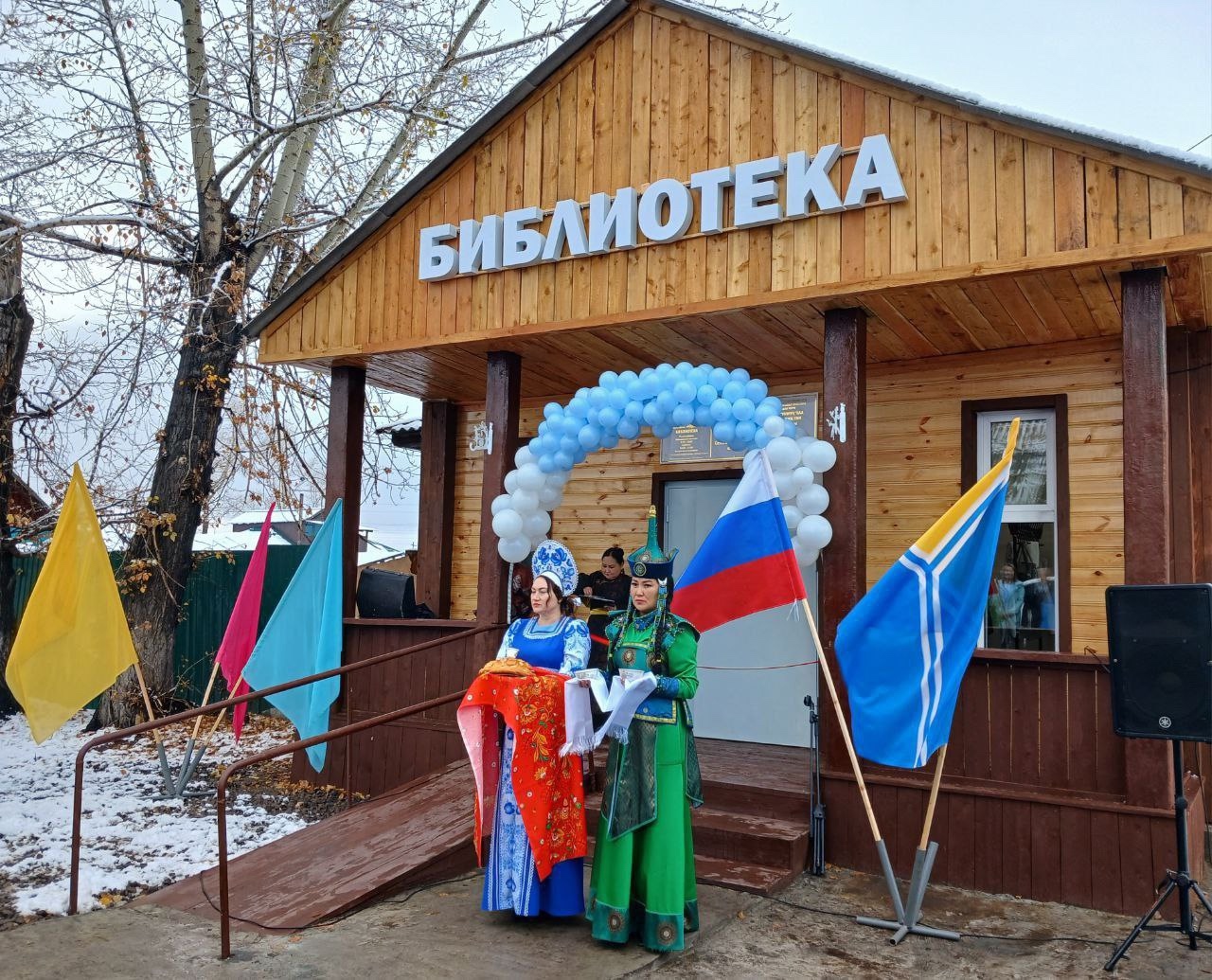 Сегодня в городе Туране открылась модельная библиотека в рамках нацпроекта “Семья”. Сегодня в городе Туране открылась модельная библиотека в рамках нацпроекта “Семья”.