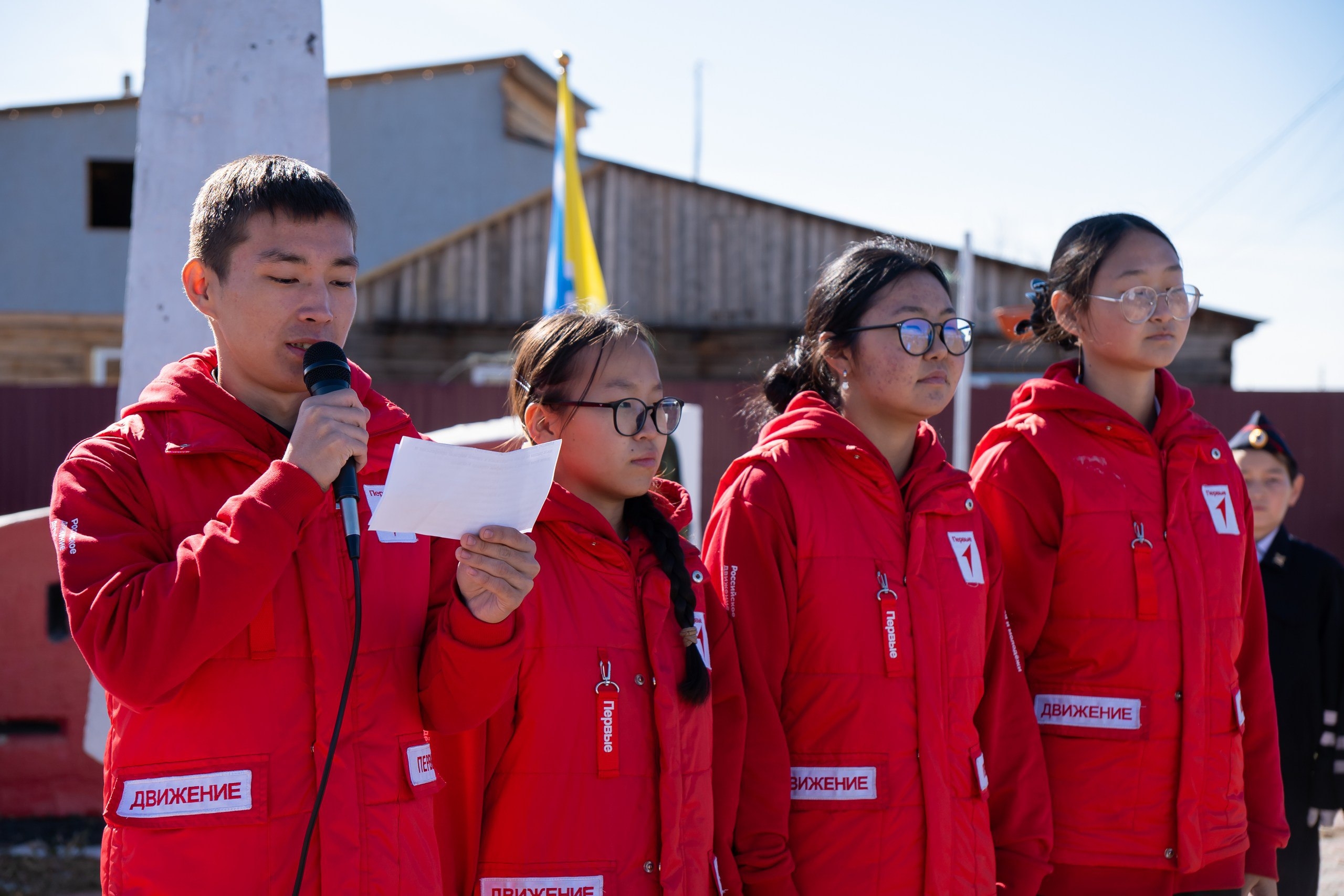 Первые Тес-Хема участвуют во Всероссийском слёте «Хранители истории»