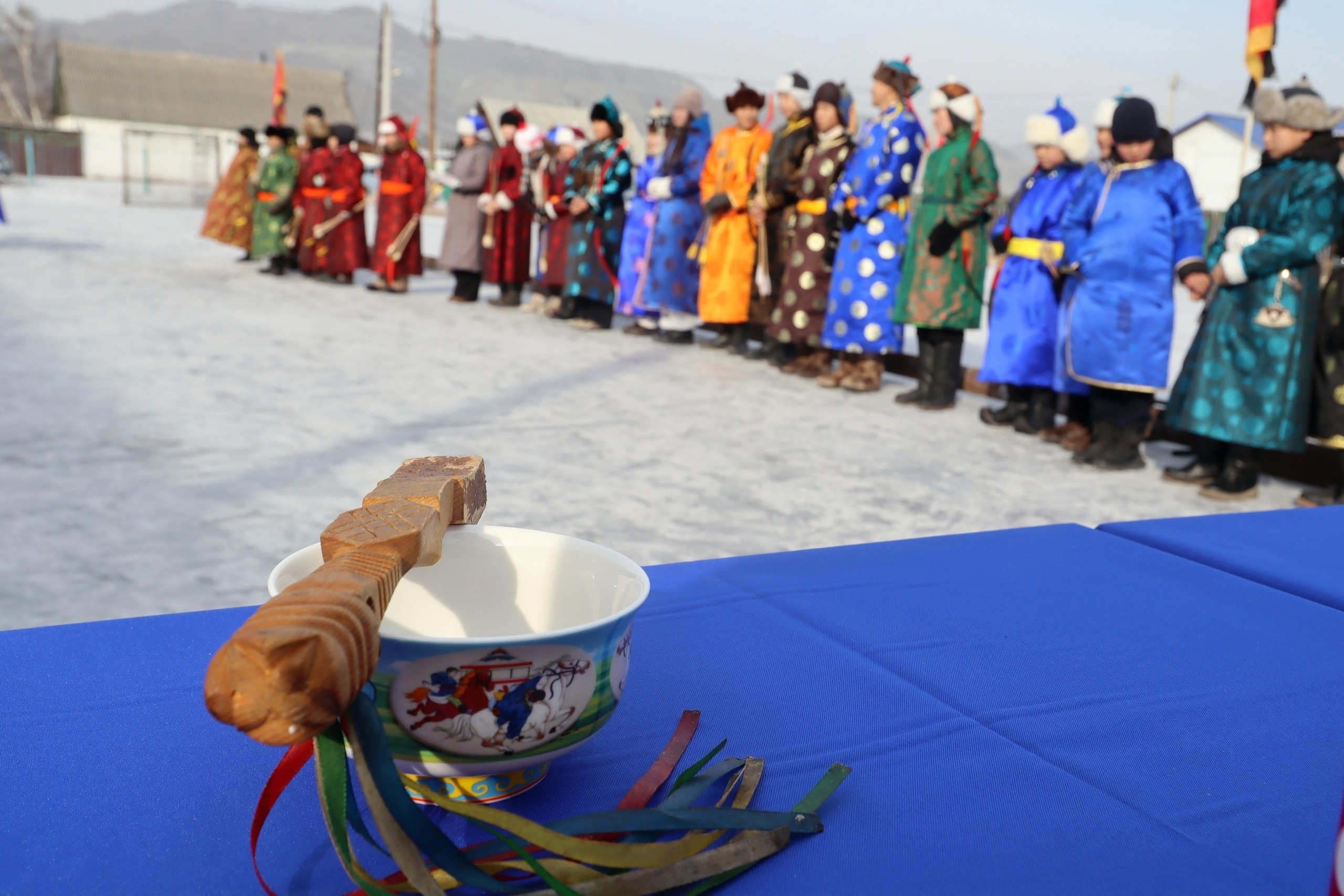 Тыва оюннарнын хевирлеринге маргылдаа болуп эрткен лицейге