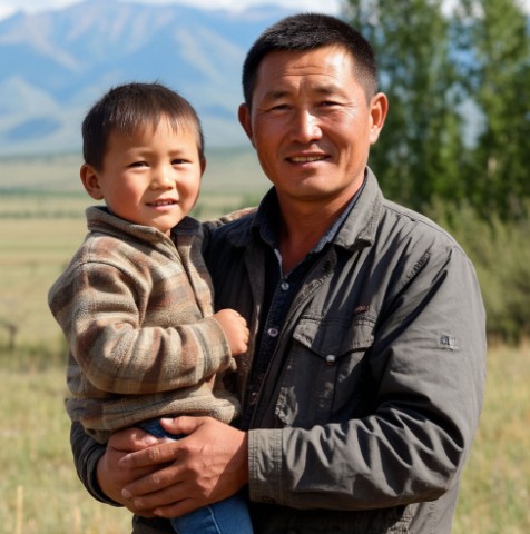 В России официально отмечают День отца В России официально отмечают День отца