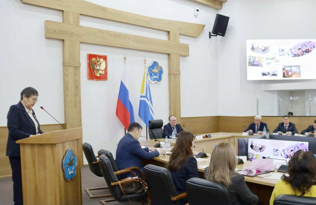 Тувинское отделение РГО подвело итоги работы за 3 года