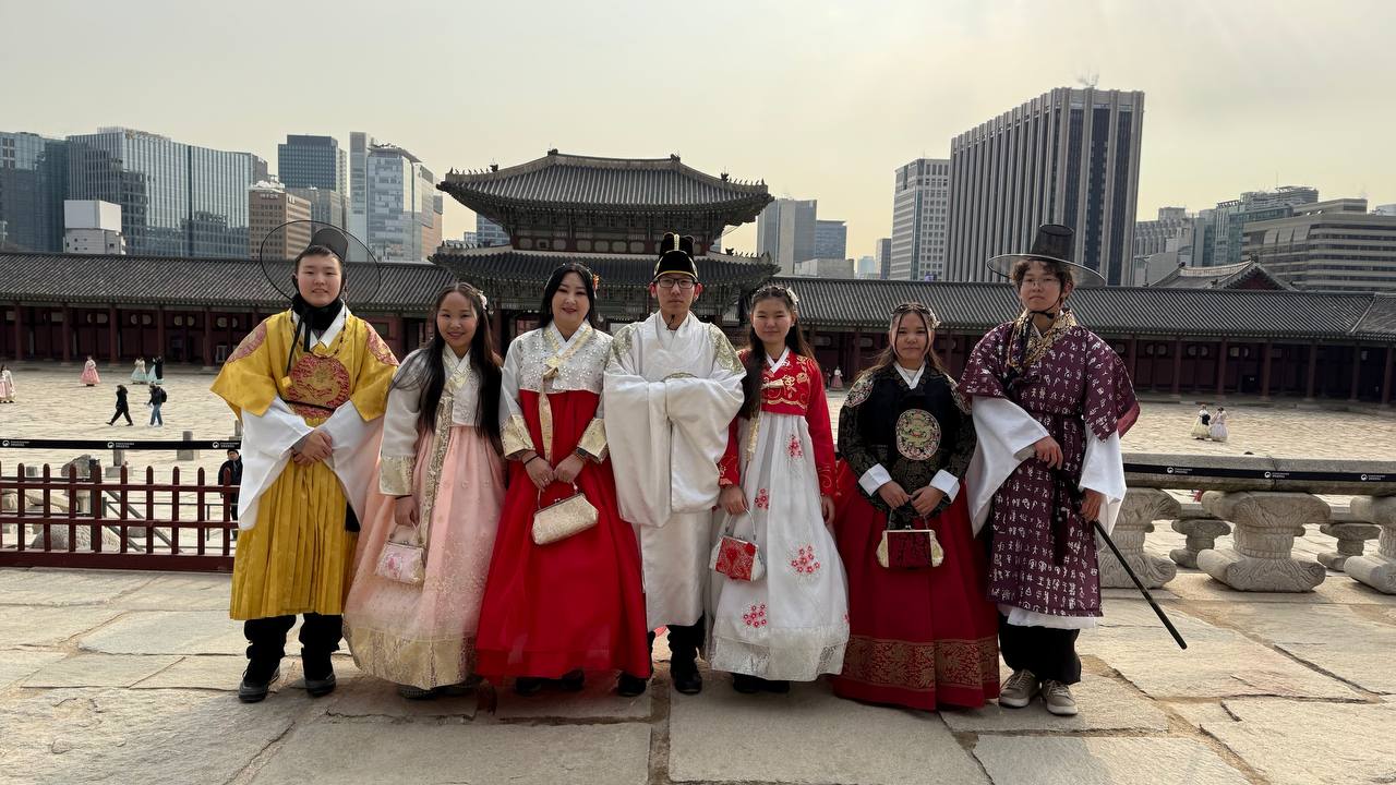 Команда юных игроков в го (бадук) из Тувы прибыла в Южную Корею для участия во Втором международном Корейском Бадук-Конгрессе