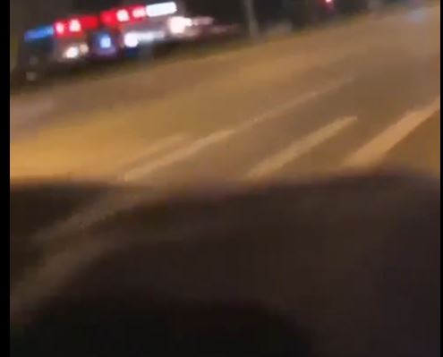 Видеовизуальный контент по безопасности дорожного движения в социальных сетях и интернет-изданиях "Столкновение (нейросеть)"