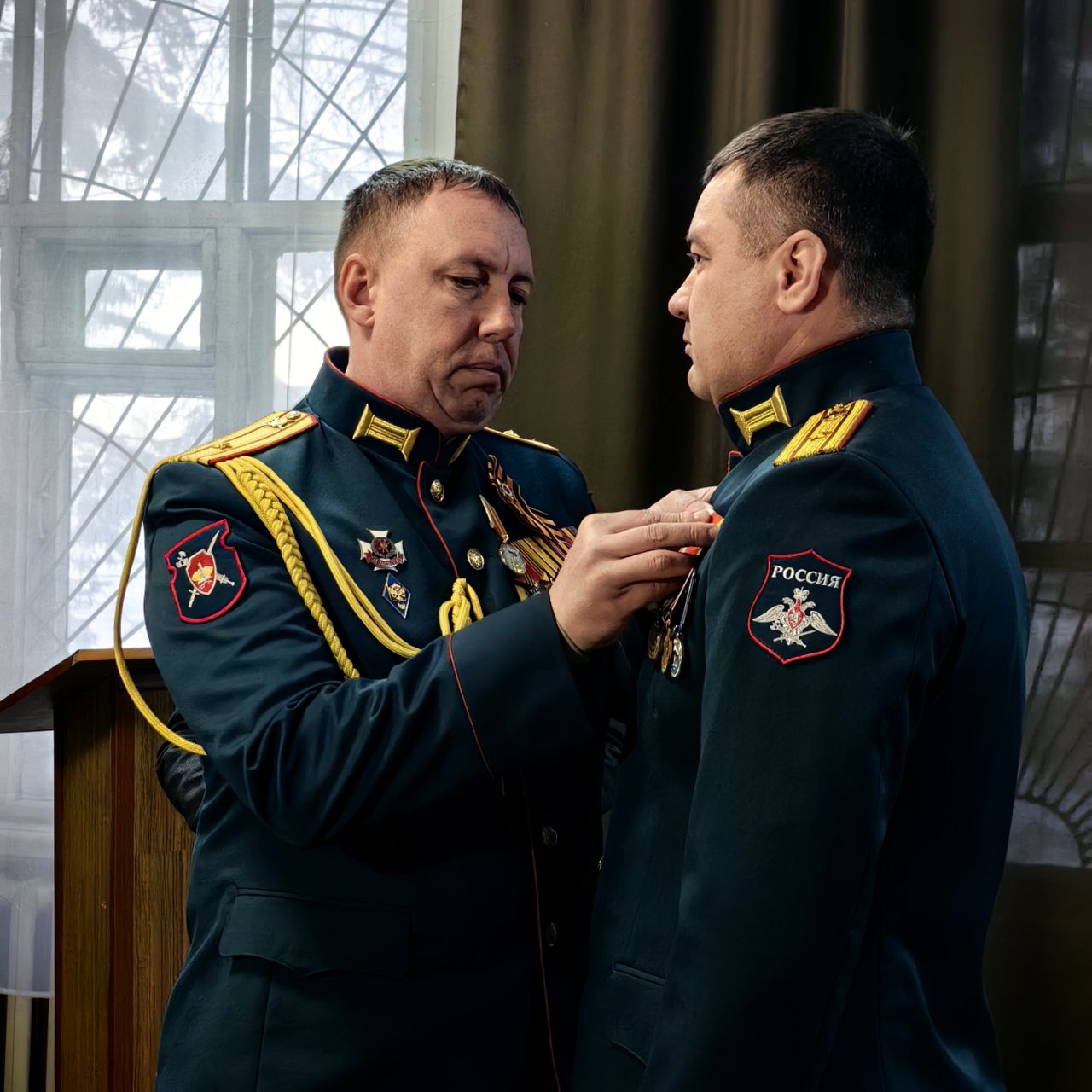 В Туве отметили День военной полиции