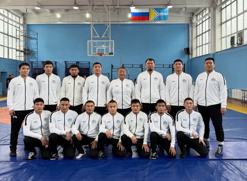 Сборная Тувы готова к Кубку России по спортивной (вольной) борьбе