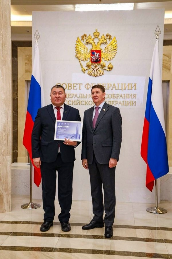 Бай-Тайгинский район Тувы стал призером Всероссийского конкурса въездных стел