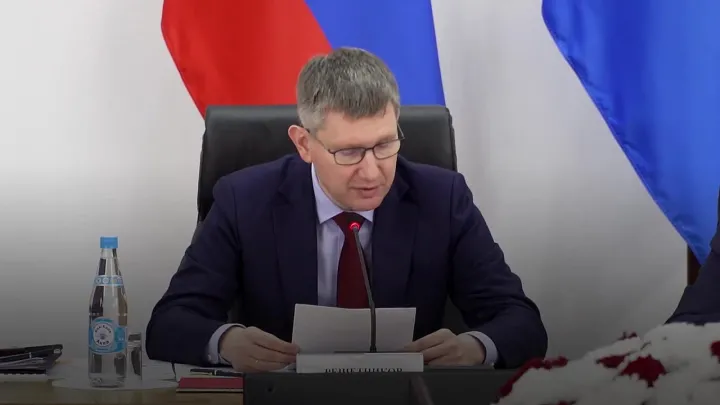 Накануне Туву с рабочим визитом посетил Министр экономического развития России Максим Геннадьевич Решетников