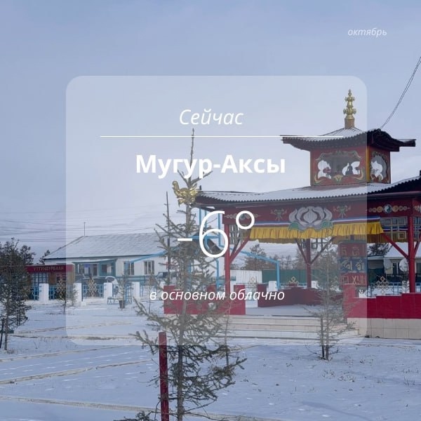 С началом новой недели, дорогие земляки