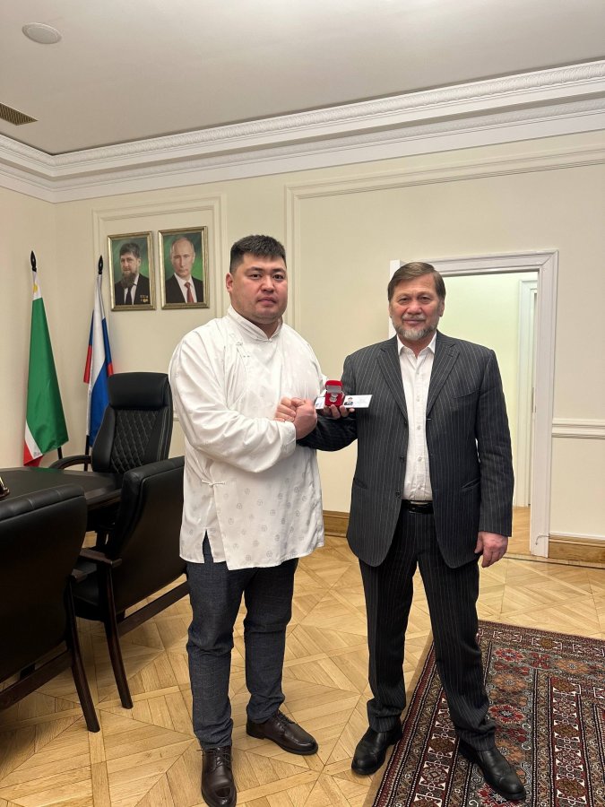 Экс-министр спорта Тувы Субудай Монгуш стал заслуженным тренером России