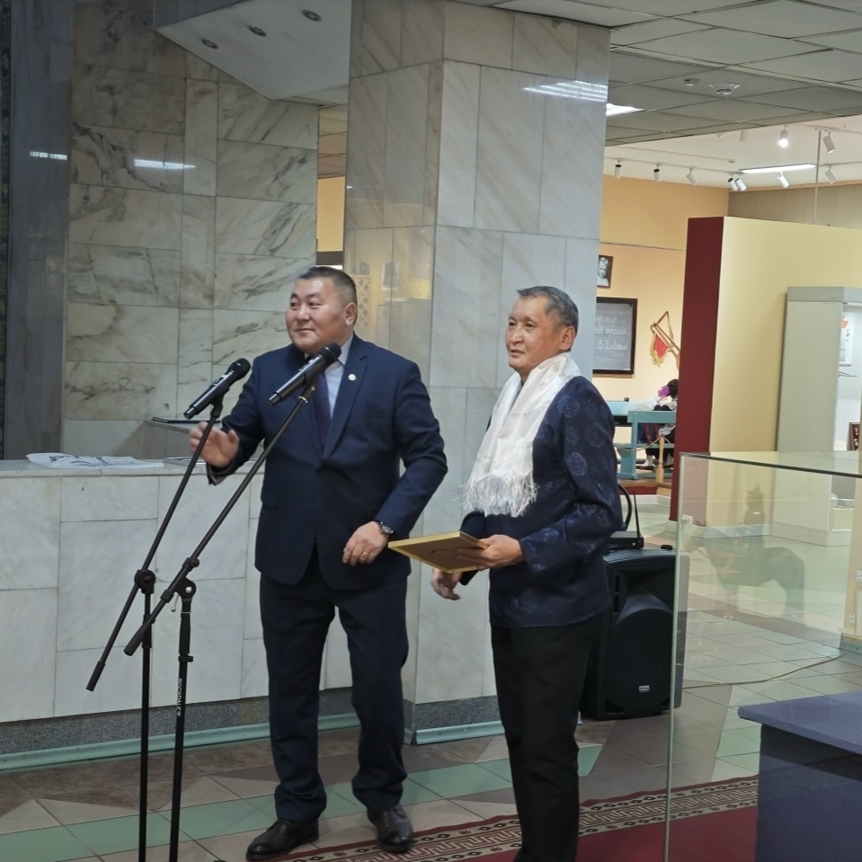 Бай-Тайга кожууннуң улустуң мастери – Экер-оол Салчак