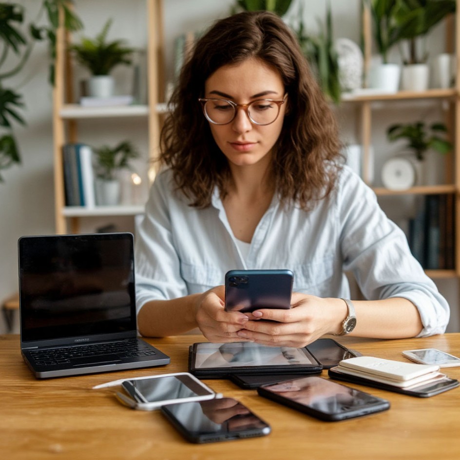 В Роспотребнадзоре назвали нормы экранного времени для детей и взрослых
