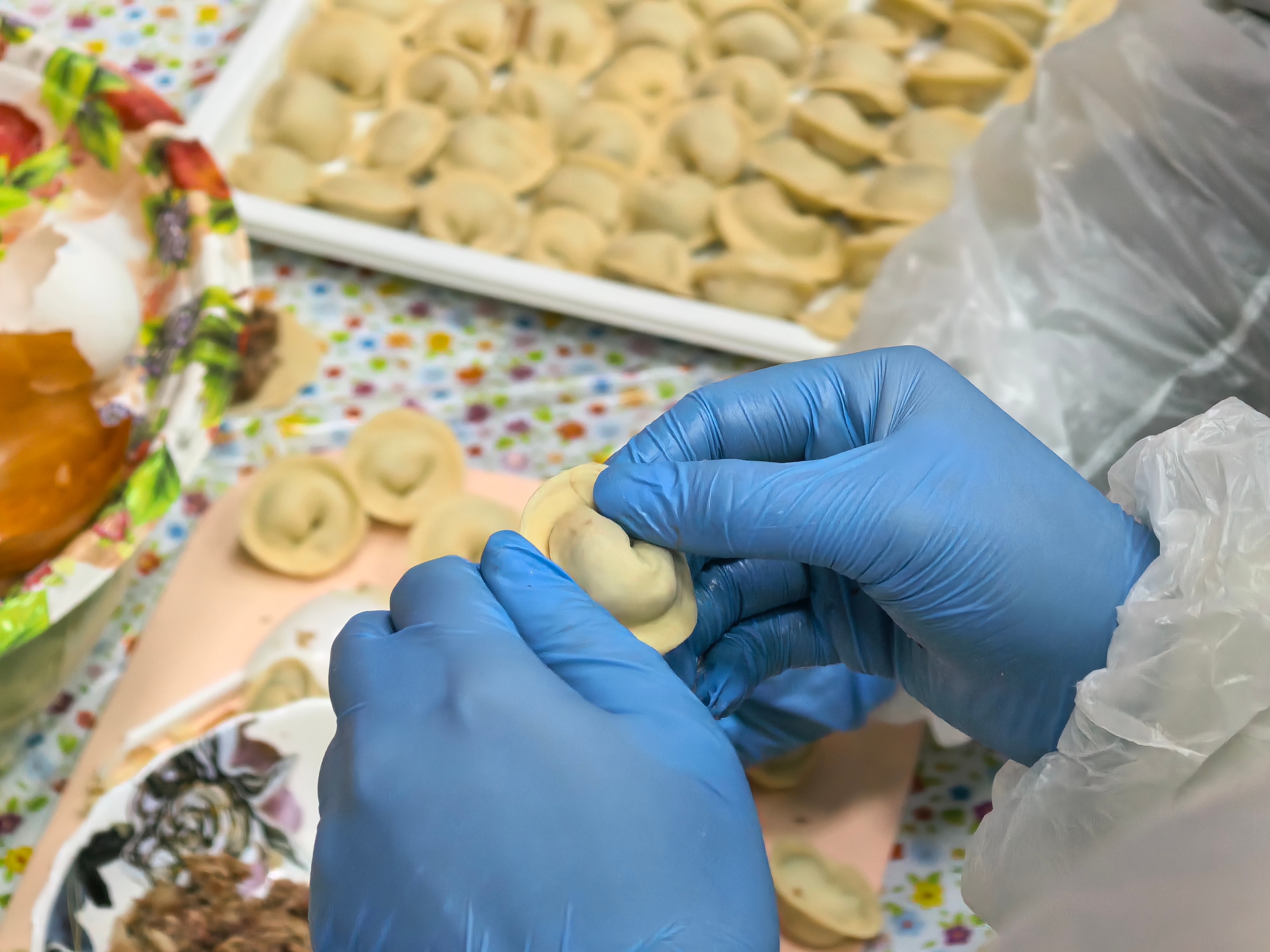 В Туве прошла традиционная благотворительная акция «Лепи добро»