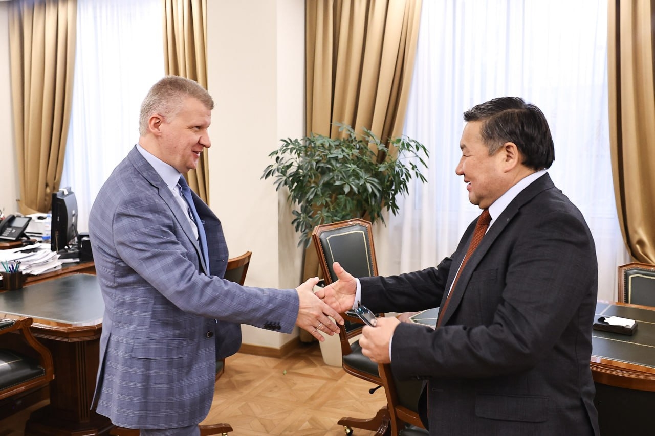 Сегодня состоялась встреча с заместителем министра просвещения РФ Андреем Николаевым