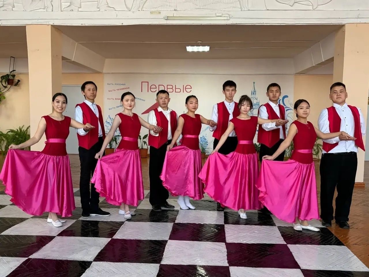 Дорогие студенты!