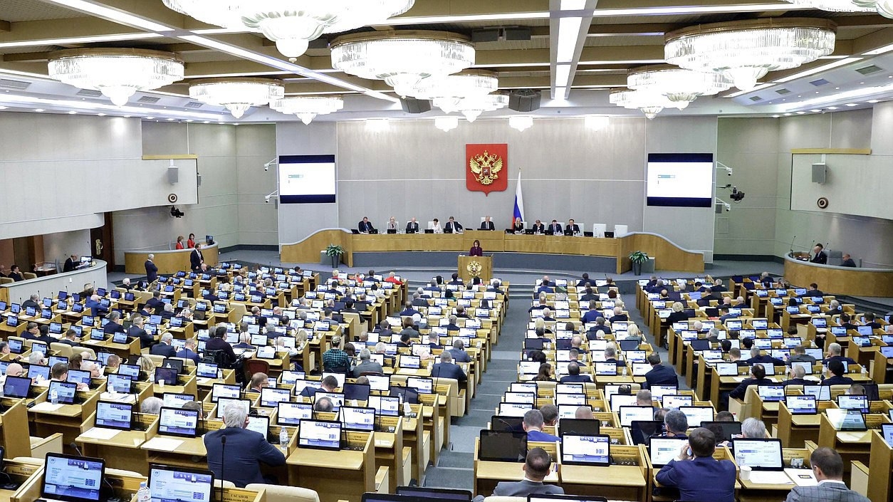 Сегодня Глава ЦБ Эльвира Набиуллина выступила в Государственной Думе.