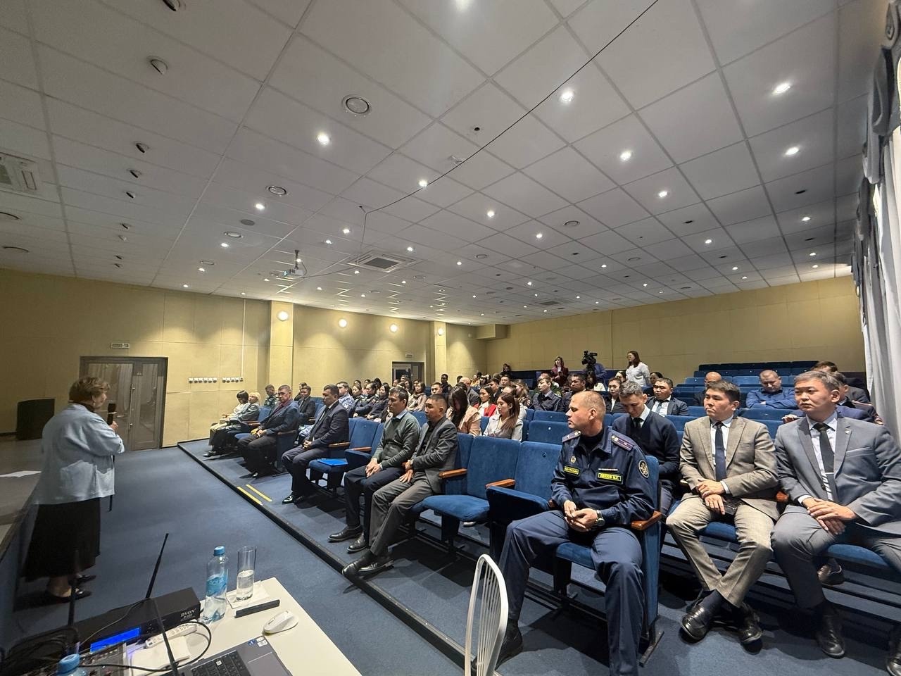 Руководство Службы по лицензированию РТ приняло участие в лекции для госслужащих в рамках проекта «Знание.Государство»