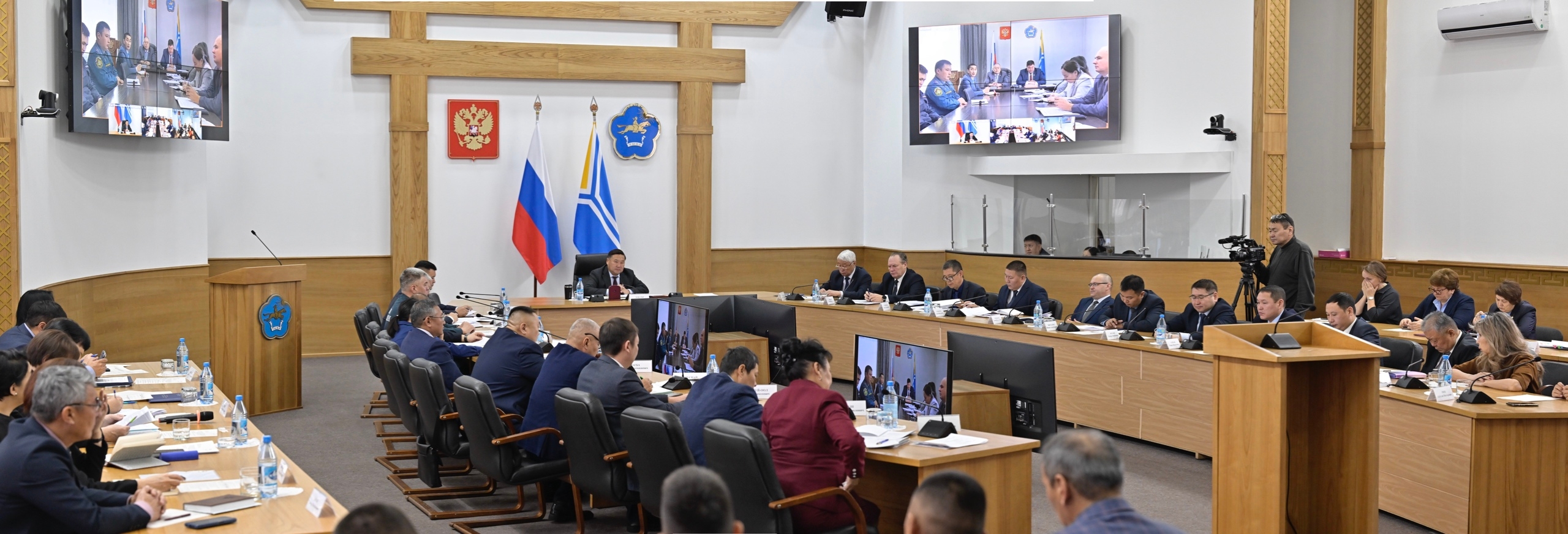 В Правительстве Тувы рассмотрели промежуточные итоги налоговой кампании