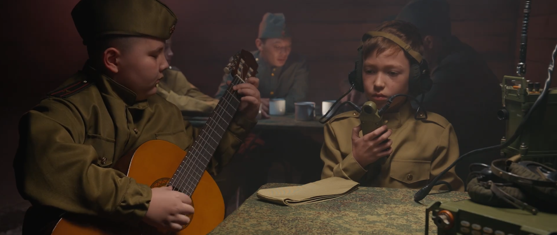 Учащиеся Детской музыкальной школы-студии Кызылского колледжа искусств приняли участие в акции #ПомнимПобеду