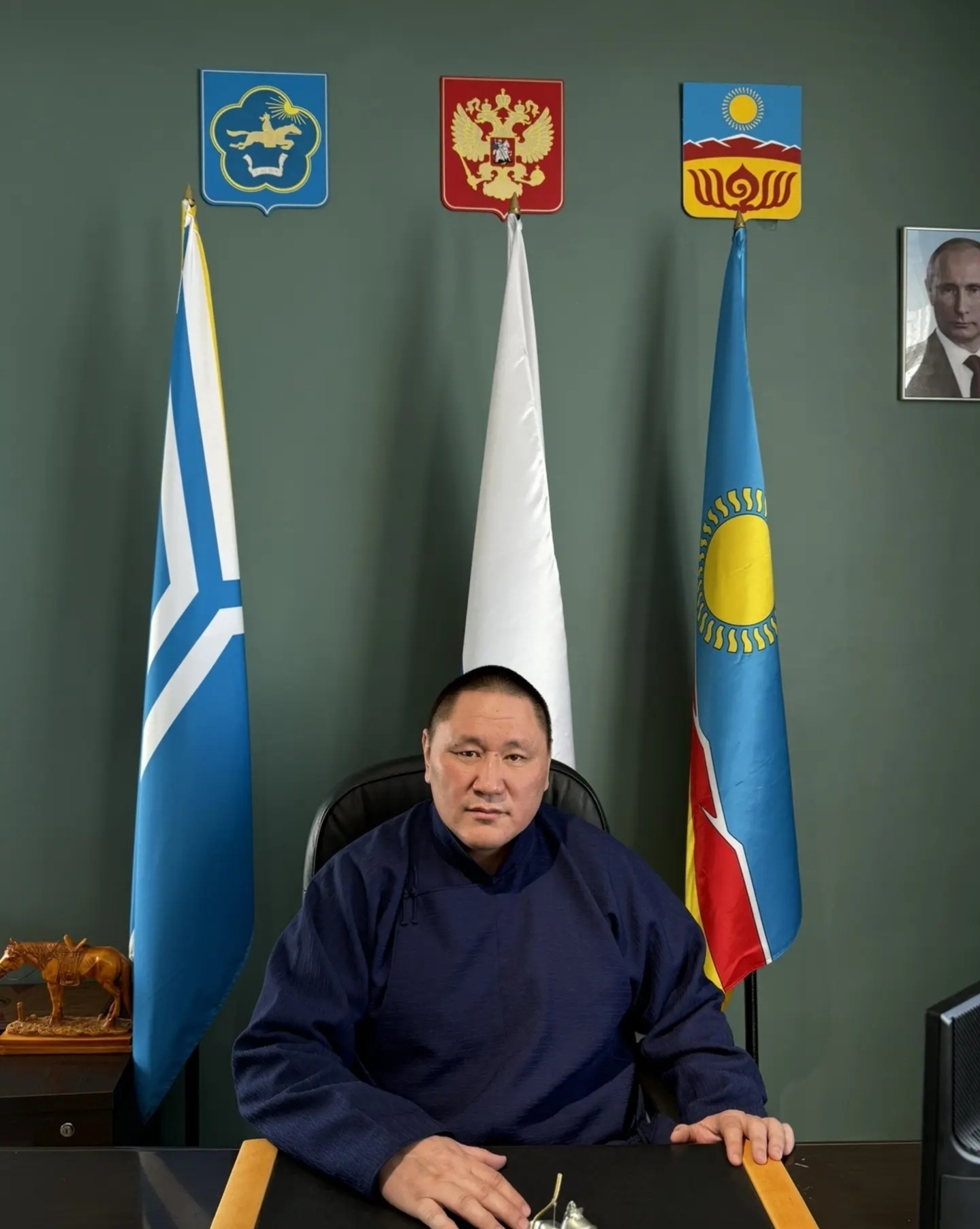 Уважаемые жители кожууна