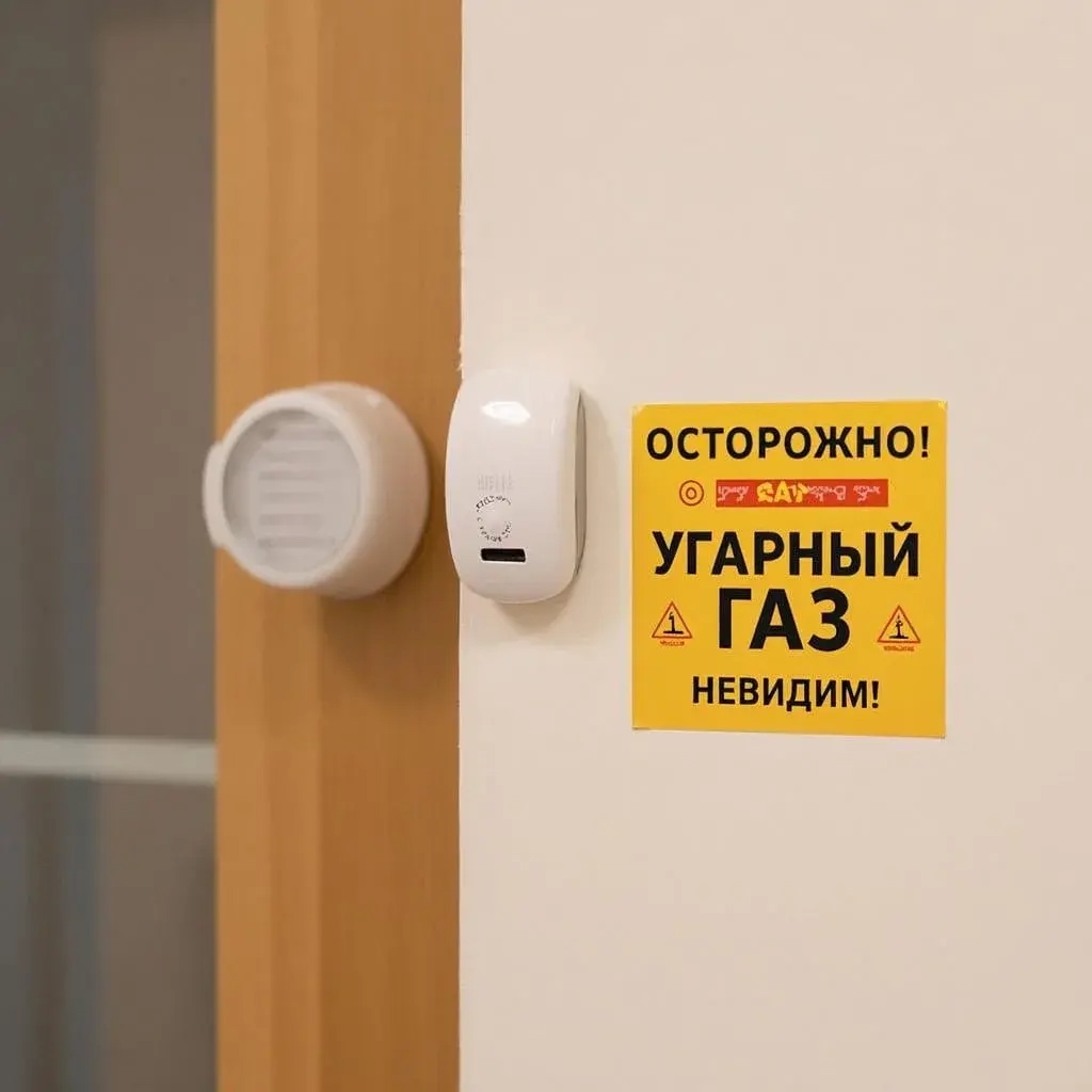 Угарный газ (CO) — это ядовитый газ без цвета, запаха и вкуса, образующийся при неполном сгорании топлива. Он опасен тем, что легко связывается с гемоглобином крови, вытесняя кислород и вызывая гипоксию тканей организма. Угарный газ (CO) — это ядовитый газ без цвета, запаха и вкуса, образующийся при неполном сгорании топлива. Он опасен тем, что легко связывается с гемоглобином крови, вытесняя кислород и вызывая гипоксию тканей организма.