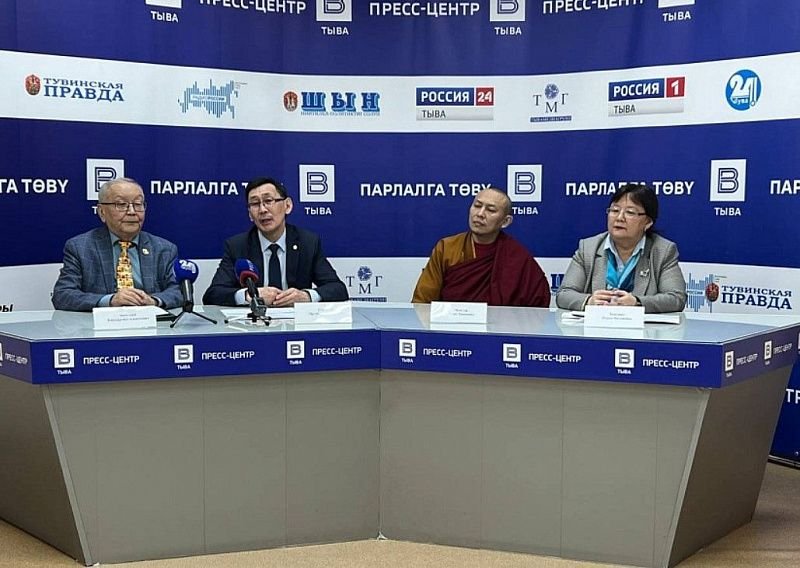 Организаторы IV Международного буддийского форума в Кызыле рассказали о предстоящем 18-19 августа событии