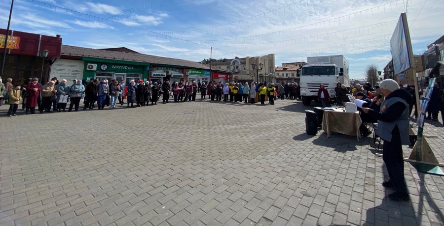 В Кызыле отметили Всемирный день борьбы с туберкулезом