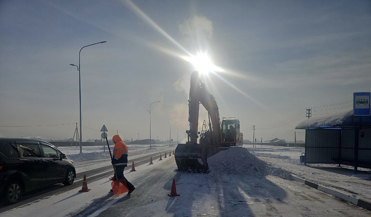 В Туве из-за морозов усиливают меры безопасности