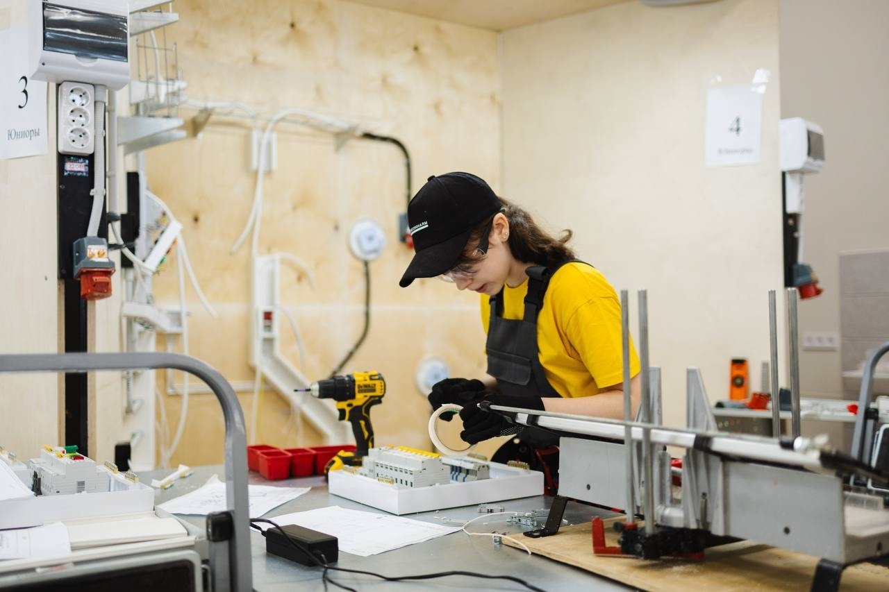 В России стартовал региональный этап чемпионата «Профессионалы»