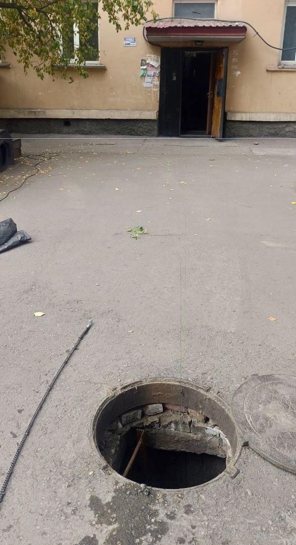 ТРЯПКА В КАНАЛИЗАЦИИ ТРЯПКА В КАНАЛИЗАЦИИ