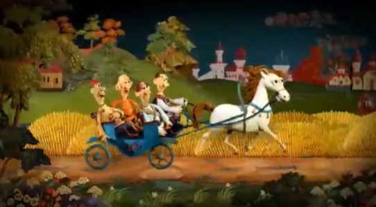 Видеовизуальный контент по безопасности дорожного движения в социальных сетях и интернет-изданиях "Шкатулка"