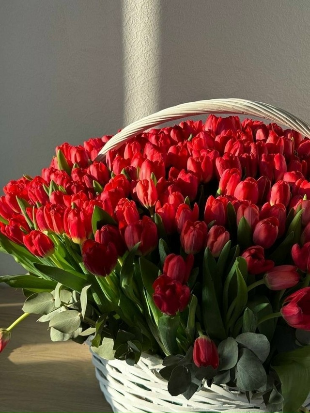 Почему на 8 Марта дарят именно тюльпаны? Романтика, дефицит и снимок 1973 года