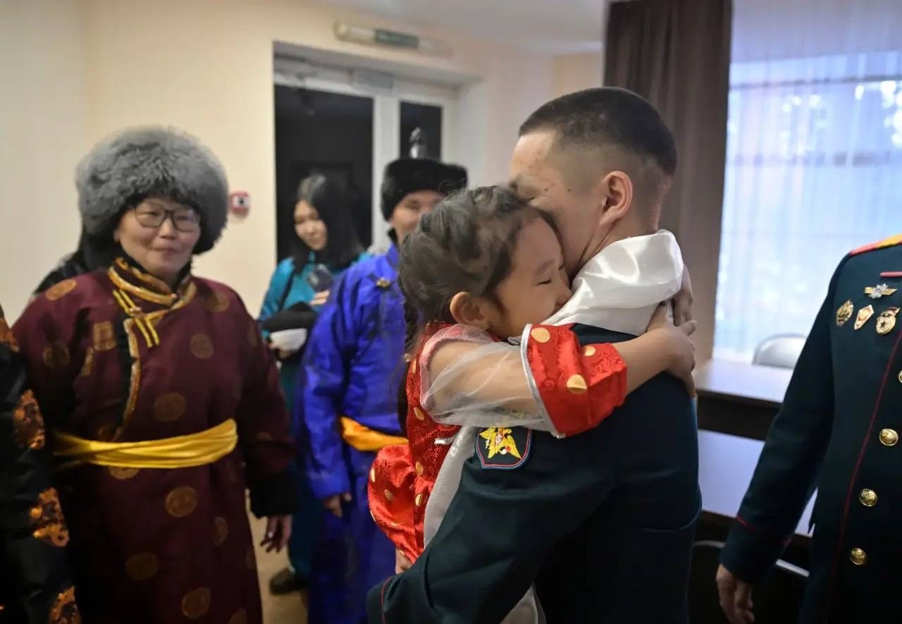 Наш Найыр дома