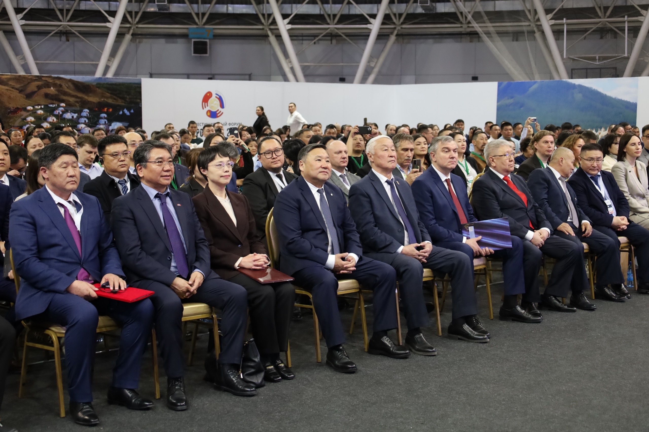Айдын Сарыглар принял участие в форуме «ТываАгроИнвест-2026»