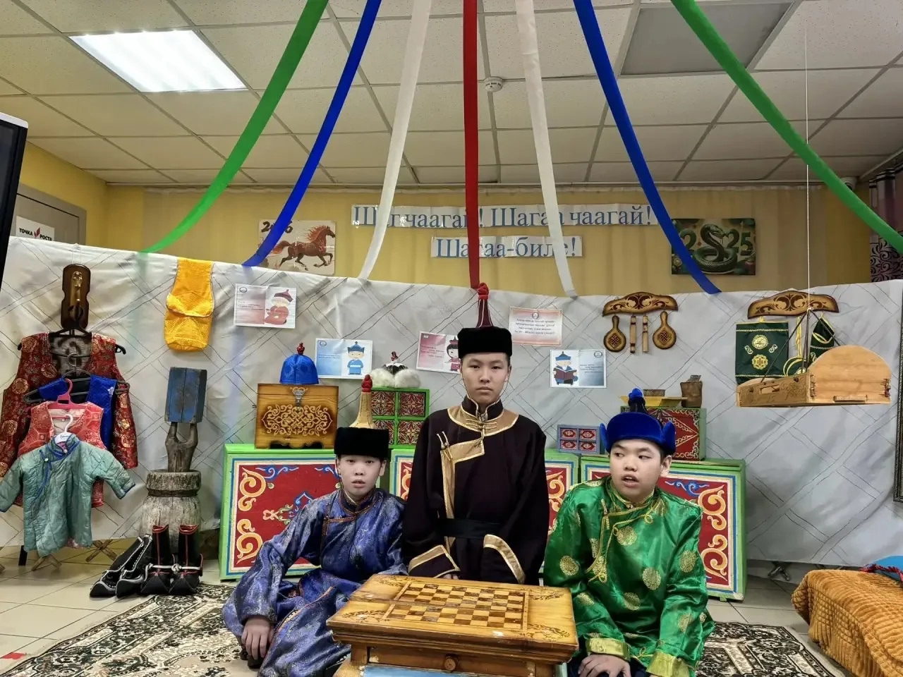 Особенные дети знакомятся с традициями празднования Шагаа