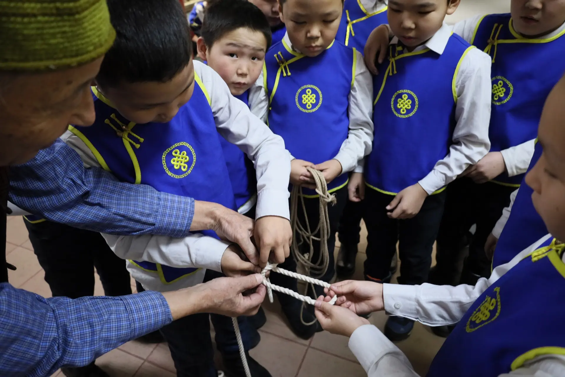 В преддверии Шагаа-2026 школьники познакомились с традициями праздника в Национальном музее