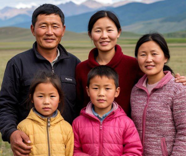 Более 190 семей Тувы, принявших на воспитание детей, получили единовременную выплату