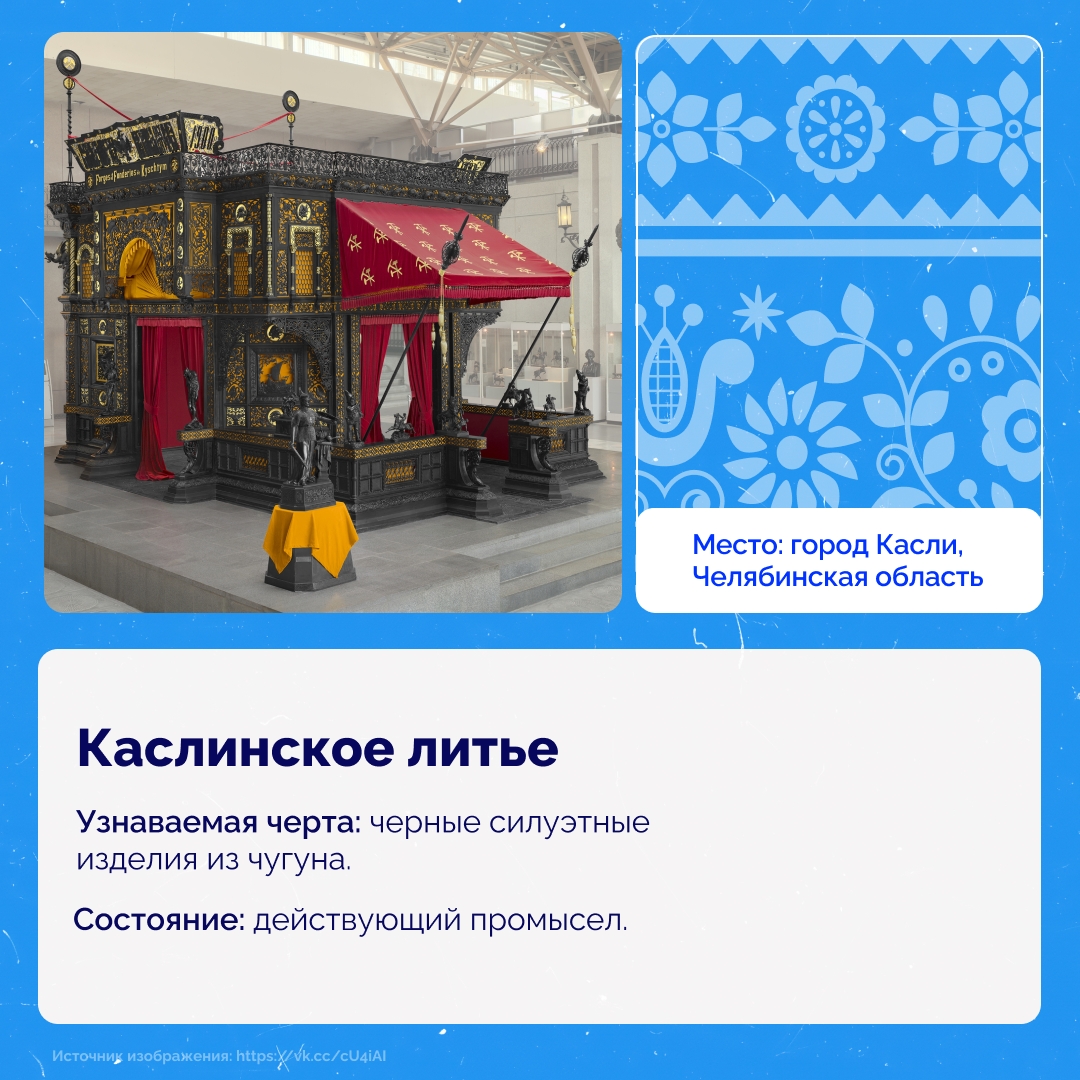 Россия богата уникальными традициями. В цикле публикаций рассказываем о народных промыслах: как они зародились, пережили времена забвения и обрели новую жизнь. Другие истории ищите по хештегу #КодМастерства.