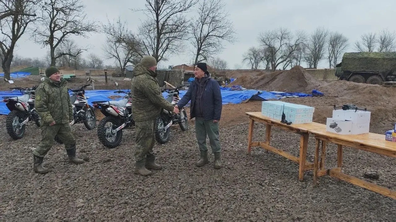 Продолжаем оказывать всестороннюю поддержку нашим бойцам